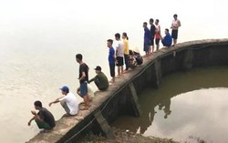 Hải Dương: Lật thuyền trên sông, 2 bà cháu mất tích