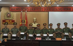 Khen thưởng lực lượng công an phá án nhanh tại khu đô thị Royal City
