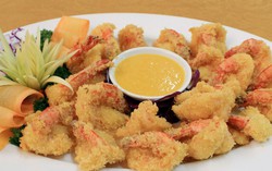  Vào bếp chiêu đãi cả nhà món ngon tôm xốt trứng muối 