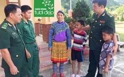 Ân tình cha nuôi của bộ đội biên phòng Tả Gia Khâu