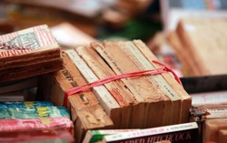 Cuối tuần ghé Hội chợ Không gian sách cũ Hà Nội
