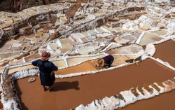 Muối trên núi của thần Viracocha