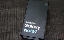 Cục Hàng không khuyến cáo Galaxy Note 7 có thể nổ trên máy bay