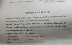 Lý do phòng khám hành hung PV Báo PNVN phải trả lại cho bệnh nhân hơn 6 triệu đồng