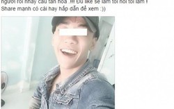 Đập đầu vào tường, lao đầu vào xe vì… like