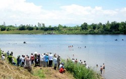 Một trẻ tử vong thương tâm do đuối nước