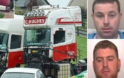 Cảnh sát Ireland khám nhà hai nghi phạm vụ 39 người Việt thiệt mạng tại Anh