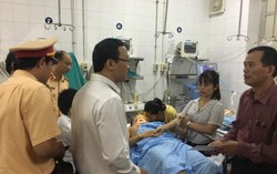 Giành giật sự sống cho 2 nạn nhân vụ tàu hỏa đâm ôtô