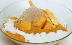 Chè xoài mát lạnh