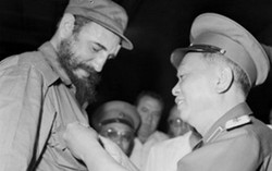 Cuộc đời lãnh tụ Cuba Fidel Castro qua ảnh