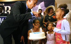 Lời chúc sinh nhật ngọt ngào bà Michelle Obama dành tặng chồng