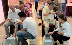 Người cao tuổi cần ăn uống hợp lý để khỏe và minh mẫn