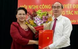 Ông Nguyễn Thiện Nhân làm Bí thư TPHCM thay ông Đinh La Thăng