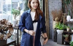 Sành điệu cùng áo bò