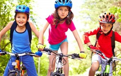 Trẻ khỏe mạnh nhờ thường xuyên vận động