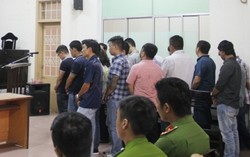 Đánh bạc qua mạng trên 80 tỷ đồng, 22 người lĩnh án