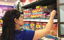 Đa dạng thị trường ngũ cốc dinh dưỡng ngoại nhập