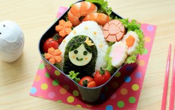 Những mẫu cơm bento dễ thương cho ngày 20/11
