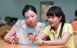 Nữ công nhân được chăm sóc sức khỏe sinh sản tốt hiệu quả làm việc sẽ tăng