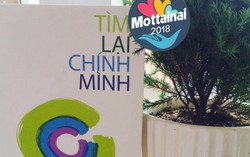 Nhà văn Nguyễn Bích Lan bán sách gây quỹ Mottainai 'Trao yêu thương - Nhận hạnh phúc'