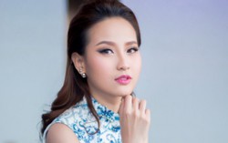 Mới đăng quang Hoa khôi, Khánh Ngân đã được lên 'ghế nóng'