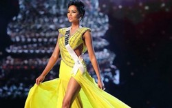 'Bật mí' về đầm dạ hội màu vàng được làm cấp tốc chỉ trong 1 tuần cho H'Hen Niê
