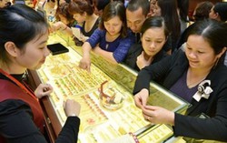 Giá vàng 12/4 đột ngột tăng mạnh