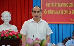 Mặt trận cần phối hợp với báo chí trong phòng chống tham nhũng