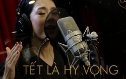 Dàn sao Nam, Bắc khoe giọng trong MV “Tết là để trở về”.