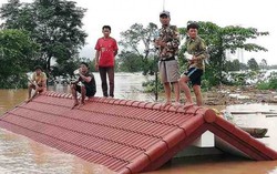 Thuê trực thăng giải cứu 26 công nhân Việt Nam mắc kẹt trong vùng vỡ đập tại Lào