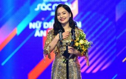 Lan Phương ‘đánh bại’ Nhã Phương, Bảo Thanh giành giải Diễn viên nữ ấn tượng VTV Awards 2018