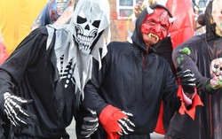 Mùa Halloween 2016 sôi động và ma quái hơn