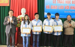 3 SV giành giải Olympic Toán từng nhận học bổng ‘Nuôi dưỡng tài năng’