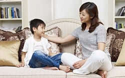 Đêm đầu tiên cho con ngủ riêng