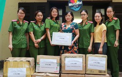 Trung tâm Lưu trữ & Thư viện, Trường cao đẳng Cảnh sát Nhân dân 1, năm thứ 4 ủng hộ Mottainai