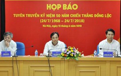 Nhiều hoạt động ý nghĩa kỷ niệm 50 năm Chiến thắng Đồng Lộc