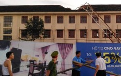 Đổ cần cẩu làm chết học sinh: Cả trường hoảng loạn