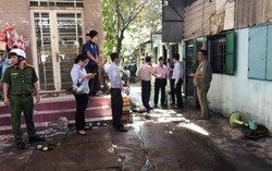Nổ bình gas mini, 1 phụ nữ tử vong