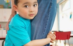 Giúp trẻ nhút nhát trở nên bạo dạn