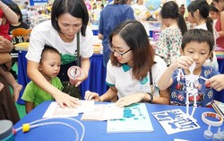 Tủ sách STEM truyền cho trẻ tư duy và đam mê khoa học