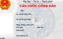 Mẫu thẻ căn cước công dân có những nội dung nào thay đổi?
