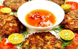 Làm chả rươi vỏ quýt thơm ngào ngạt chuẩn Hà thành 