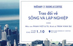 Chia sẻ về “Sống và lập nghiệp” với 2 diễn giả nhiều kinh nghiệm