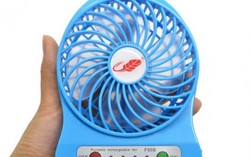 Hà Nội vừa vào mùa nóng, thiết bị làm mát mini giá mềm đắt hàng