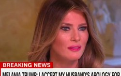 ‘Tôi tin chồng’ - Vợ Trump nói về bê bối tình dục của ông