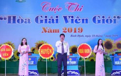 Số hòa giải viên ở cơ sở là nữ chiếm hơn 28%