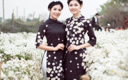 Ngọc Hân, Thanh Tú cũng “chen chân” với trào lưu chụp ảnh cúc họa mi