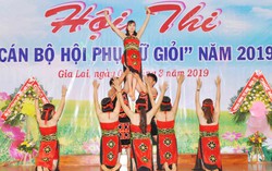 Gia Lai: 300 thí sinh thi 'Cán bộ Hội phụ nữ giỏi năm 2019'