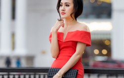 'Hoài Anh Thời sự' biến hóa cùng váy áo 