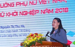5 tập thể và 10 cá nhân được trao Giải thưởng Phụ nữ Việt Nam 2018